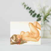 Alberto Vargasヴィンテージのピン留め ポストカード (スタンド正面)