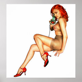 Alberto Vargas Pin Up Model's (Poster) ポスター