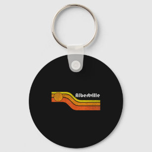 Albertville - ヴィンテージ メンズ レディース 70年代 80年代 グラフィック Tシ キーホルダー