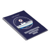 Albin 25の丸太 ノートブック (右側)