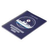 Albin 25の丸太 ノートブック (左側)