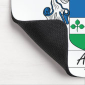 Albiniの家紋 マウスパッド (コーナー)