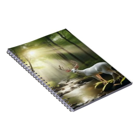 Albino Buck Notebook ノートブック (右側)