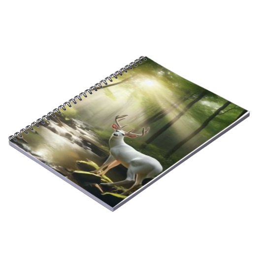 Albino Buck Notebook ノートブック (左側)