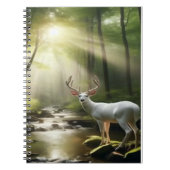 Albino Buck Notebook ノートブック (正面)