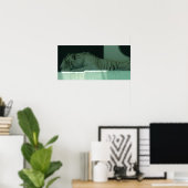 Albino Tiger ポスター (ホームオフィス)