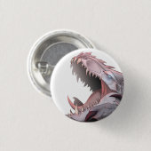 AlbinoTyrantボタン 缶バッジ (正面&裏面)