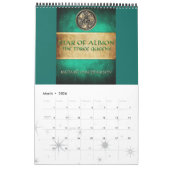 Albionの表紙のカレンダーの2017星 カレンダー (3月 2026)