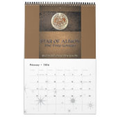 Albionの表紙のカレンダーの2017星 カレンダー (2月 2026)