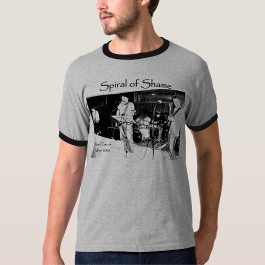 albion旅行2008年 tシャツ (正面)