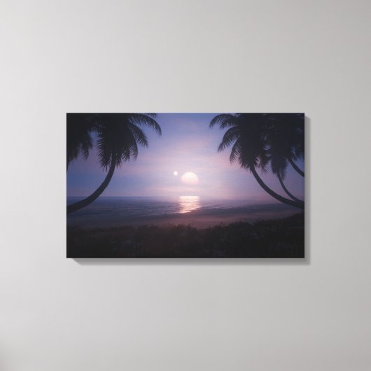 Albireo キャンバスプリント (正面)