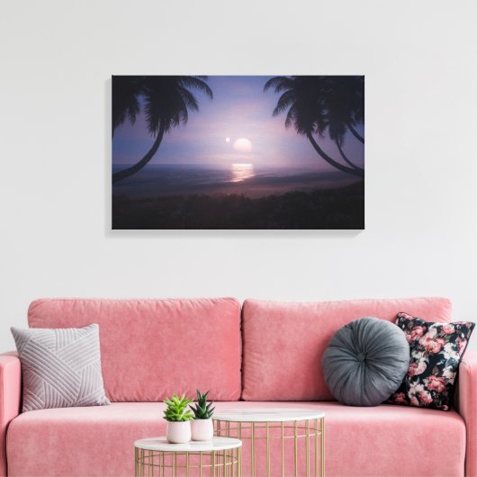 Albireo キャンバスプリント (インサイチュ (リビング))