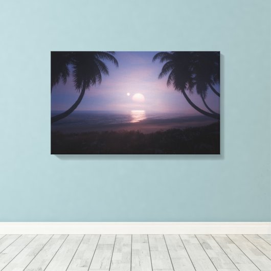 Albireo キャンバスプリント (インサイチュ (ウッドフロア))