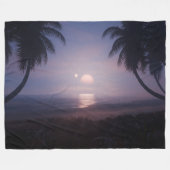 Albireo フリースブランケット (正面(横))