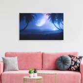 Albireo (Starlight) キャンバスプリント (インサイチュ (リビング))