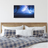 Albireo (Starlight) キャンバスプリント (インサイチュ (寝室))