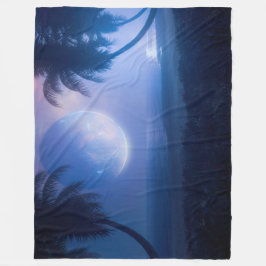 Albireo (Starlight) フリースブランケット