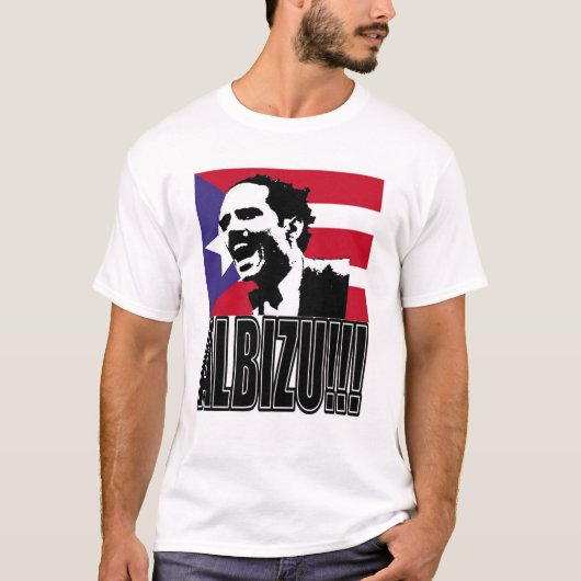 Albizu Tシャツ (正面)