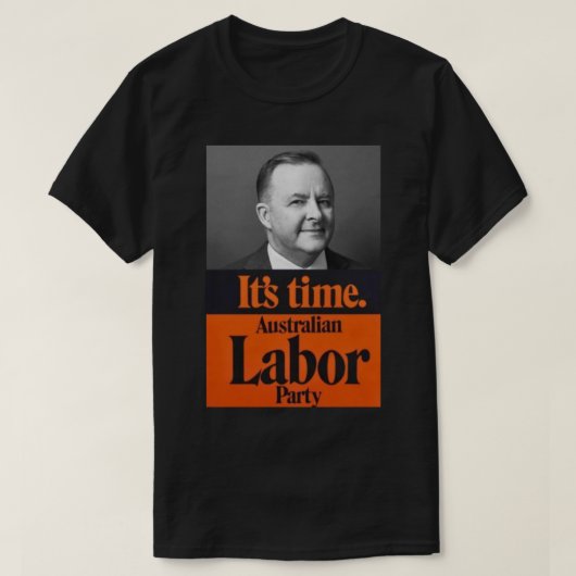 Albo! It’s Time Tシャツ (デザイン正面)