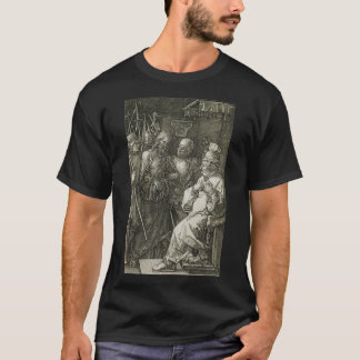 Albrecht Durerによるカイアファスの前のキリスト Tシャツ