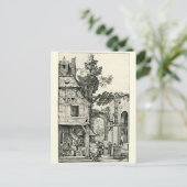 Albrecht Durerによるクリスマスまたは誕生 シーズンポストカード (スタンド正面)