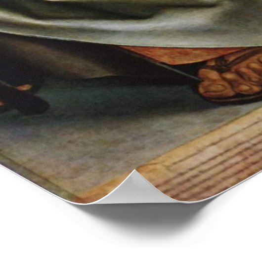 Albrecht Durerの4つの使徒の右パネル ポスター (角)