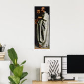 Albrecht Durerの4つの使徒の右パネル ポスター (ホームオフィス)