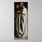 Albrecht Durerの4つの使徒の右パネル ポスター (正面)