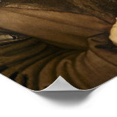 Albrecht Durer – セルフポートレート ポスター (角)