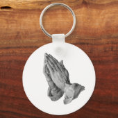 Albrecht Durer – ハンズ祈ズ キーホルダー (正面)