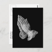 Albrecht Durer – ハンズ祈ズ ポストカード (正面/裏面)