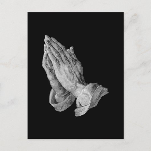 Albrecht Durer – ハンズ祈ズ ポストカード (正面)