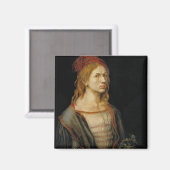 Albrecht Durer 1493自画像 マグネット (正面/裏面)