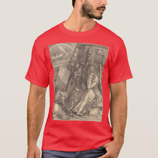 Albrecht Durer Melencolia I melancholia engraving  Tシャツ