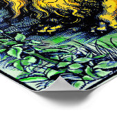 Albrecht Dürer "Samson Killing the Lion" 1498 ポスター (角)