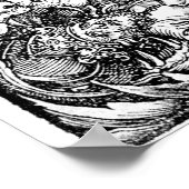 Albrecht Durer The Four Horsemen of the Apocalypse ポスター (角)