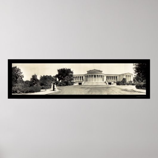 Albright Gallery Buffalo NY写真1913 ポスター (正面)