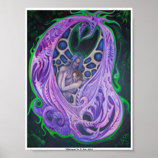 「Albtraum」A. S.コイポスタープリント ポスター