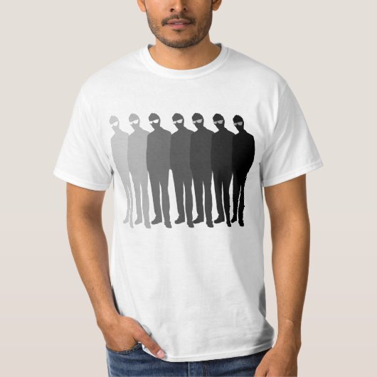 ALBU+デザイン Tシャツ (正面)