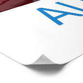 Albufeira Travel Park Ski Poster Vintage National ポスター (角)