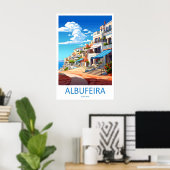 Albufeira Travel Park Ski Poster Vintage National ポスター (ホームオフィス)