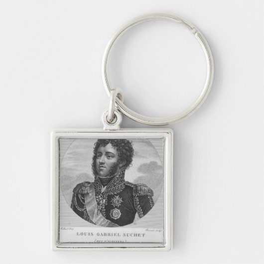 AlbuferaのルイガブリエルSuchet公爵 キーホルダー (正面)