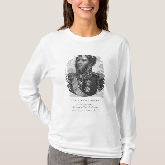AlbuferaのルイガブリエルSuchet公爵 Tシャツ (正面)