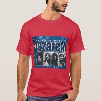 album art best selling rock nazareth band music to tシャツ