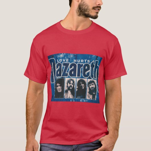 album art best selling rock nazareth band music to tシャツ (正面)