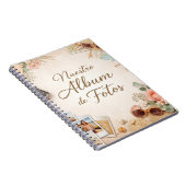 ALBUM DE FOTOS ノートブック (右側)