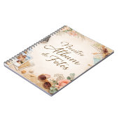 ALBUM DE FOTOS ノートブック (左側)