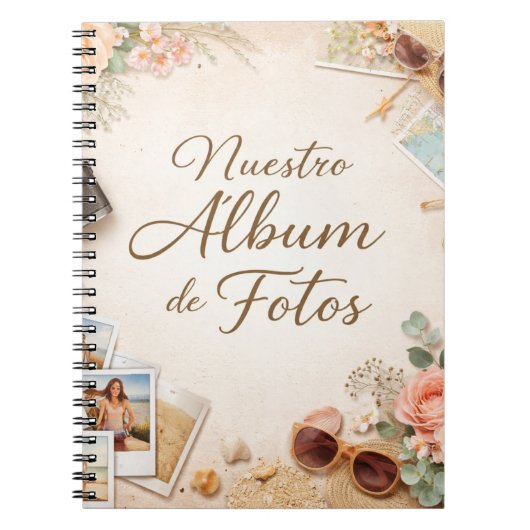 ALBUM DE FOTOS ノートブック (正面)