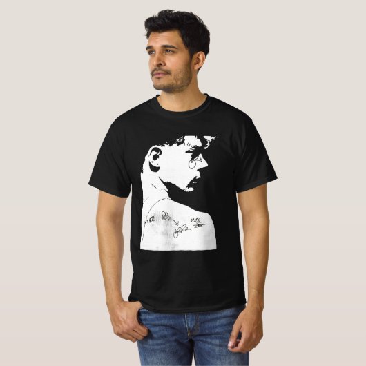 Album hatful of hollow retro tシャツ (正面フル)