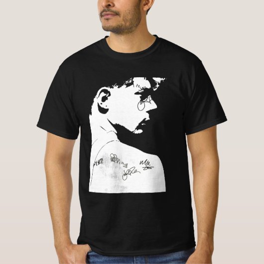 Album hatful of hollow retro tシャツ (正面)